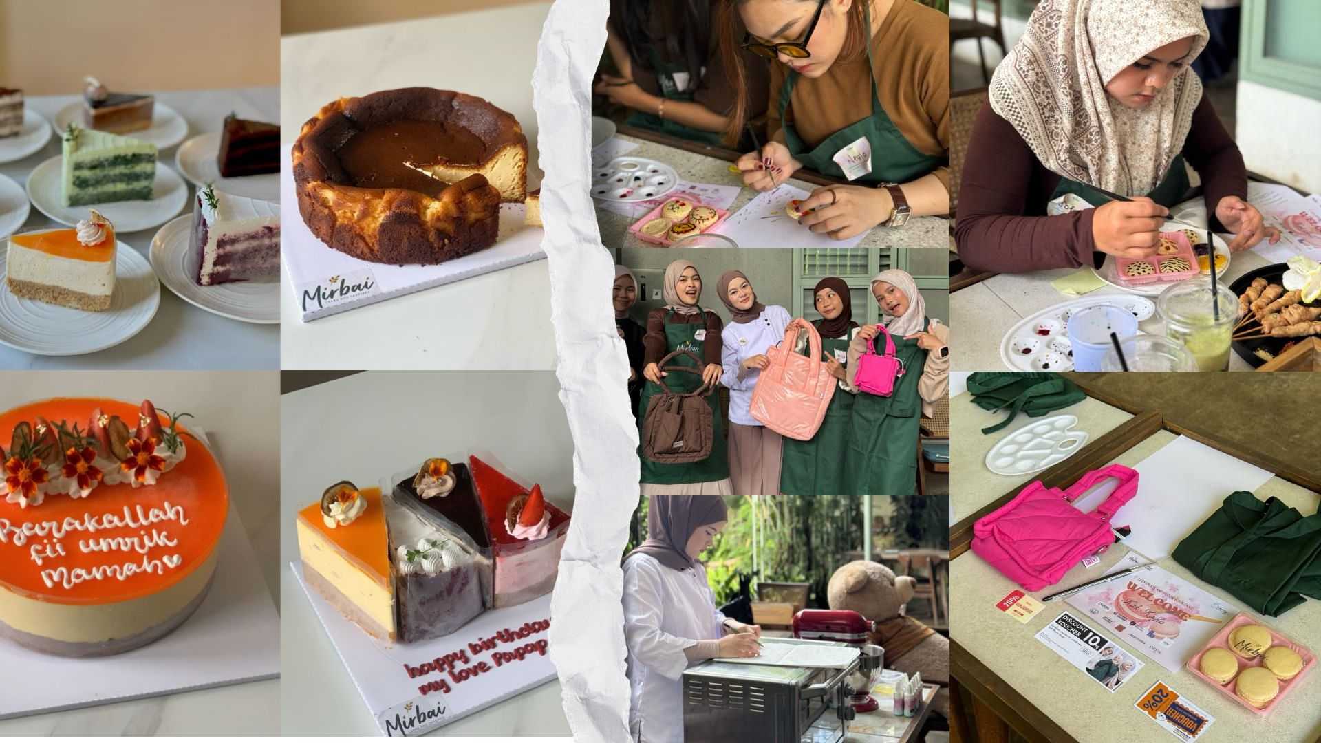 Bukan Sekadar Jualan Kue, Mirbai Dorong Kolaborasi dan Ekosistem Ekonomi Kreatif Garut